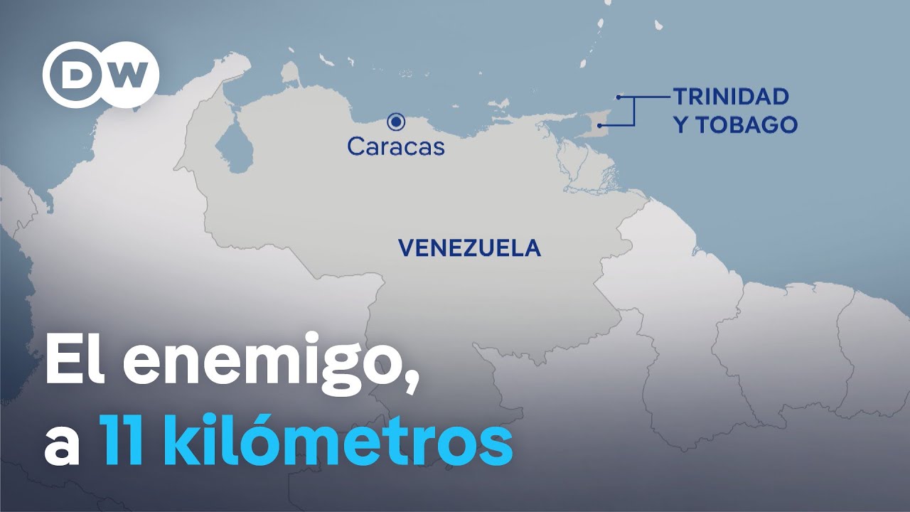 Gas, deportaciones, militares: Venezuela y Trinidad y Tobago se enfrentan por sus lazos con EE. UU.