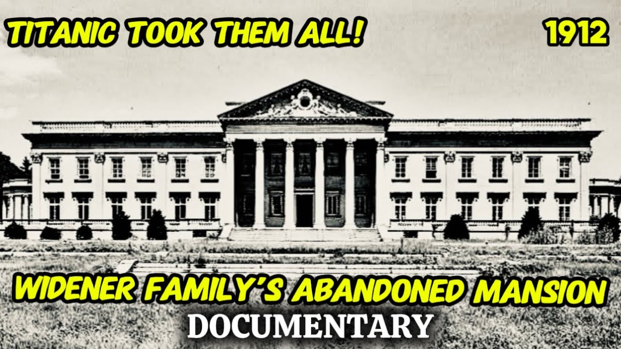 How The Titanic Tragedy Silenced a Gilded Age Family | The Widener Legacy Lost
