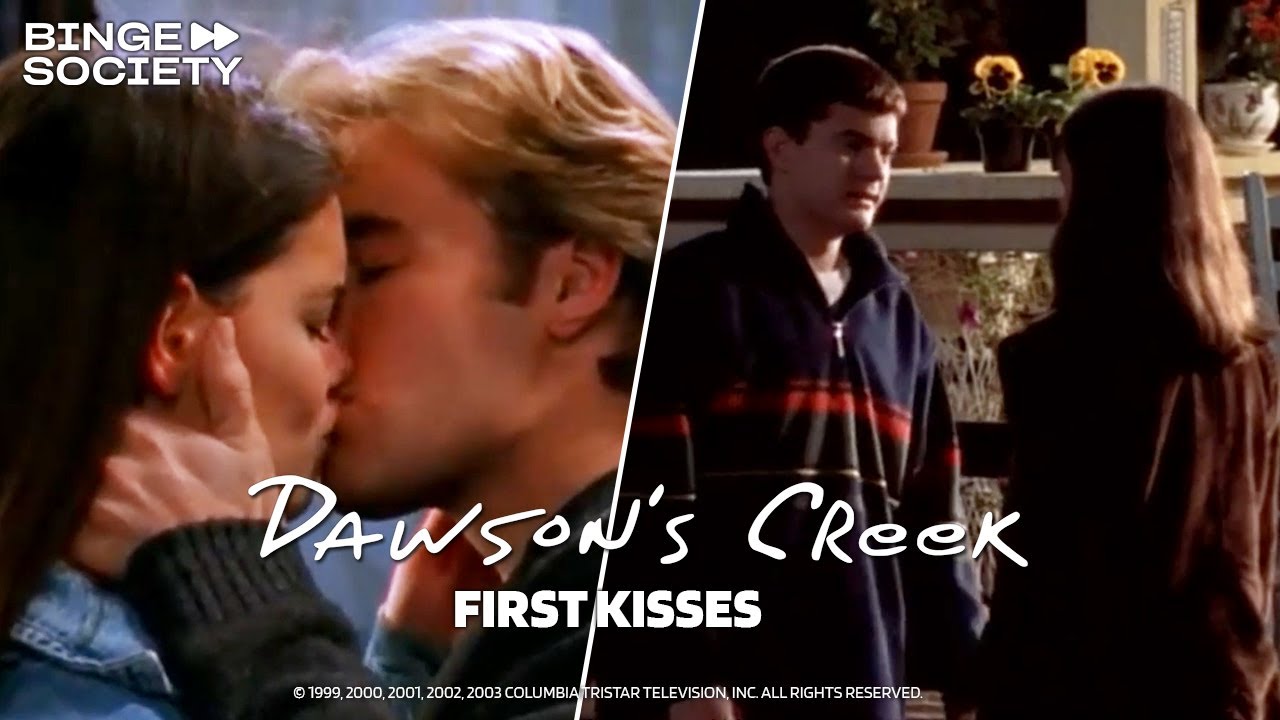 First Kisses in Dawson's Creek (Season 1, 2, 3)