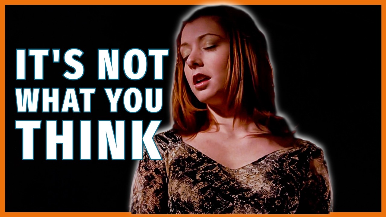 You're all wrong about magic in Buffy season 6.