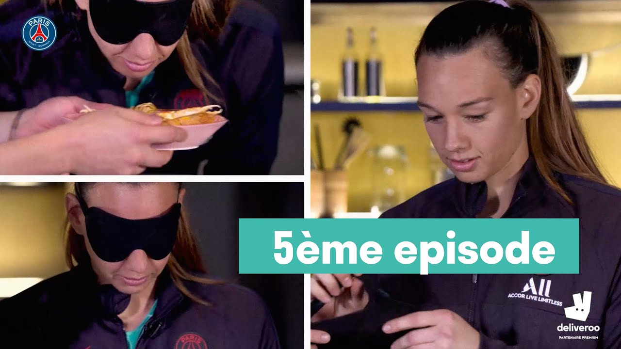 Blind Test Food - Ep 5 -  Irene Paredes et Christiane Endler