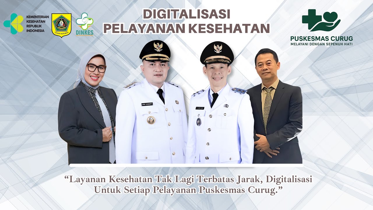 Digitalisasi Pelayanan Kesehatan Puskesmas Curug Kabupaten Bogor