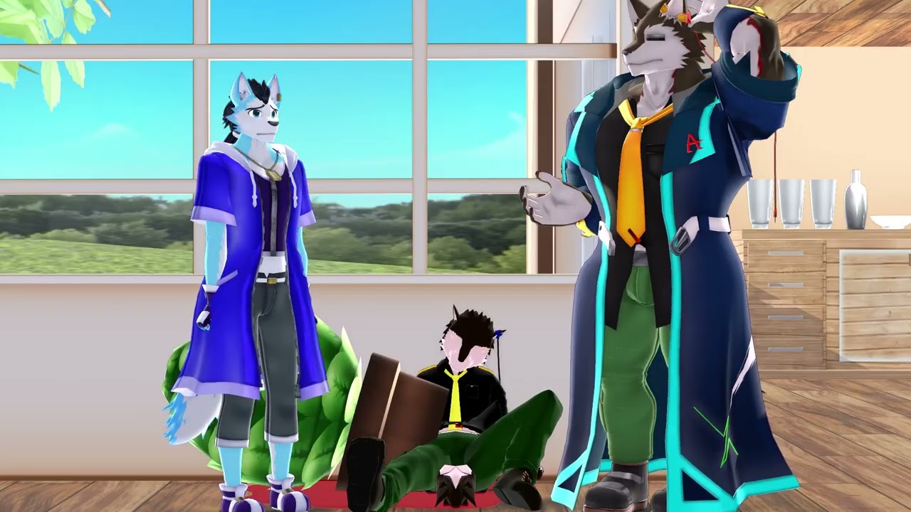 Mmd Furry Aaaaaaaarrrrooooooo!