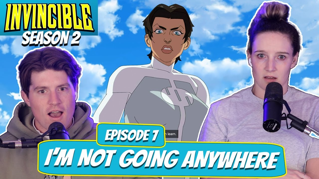 ANISSA IS RUTHLESS! | Invincible Season 2 Married Reaction | 2x7 