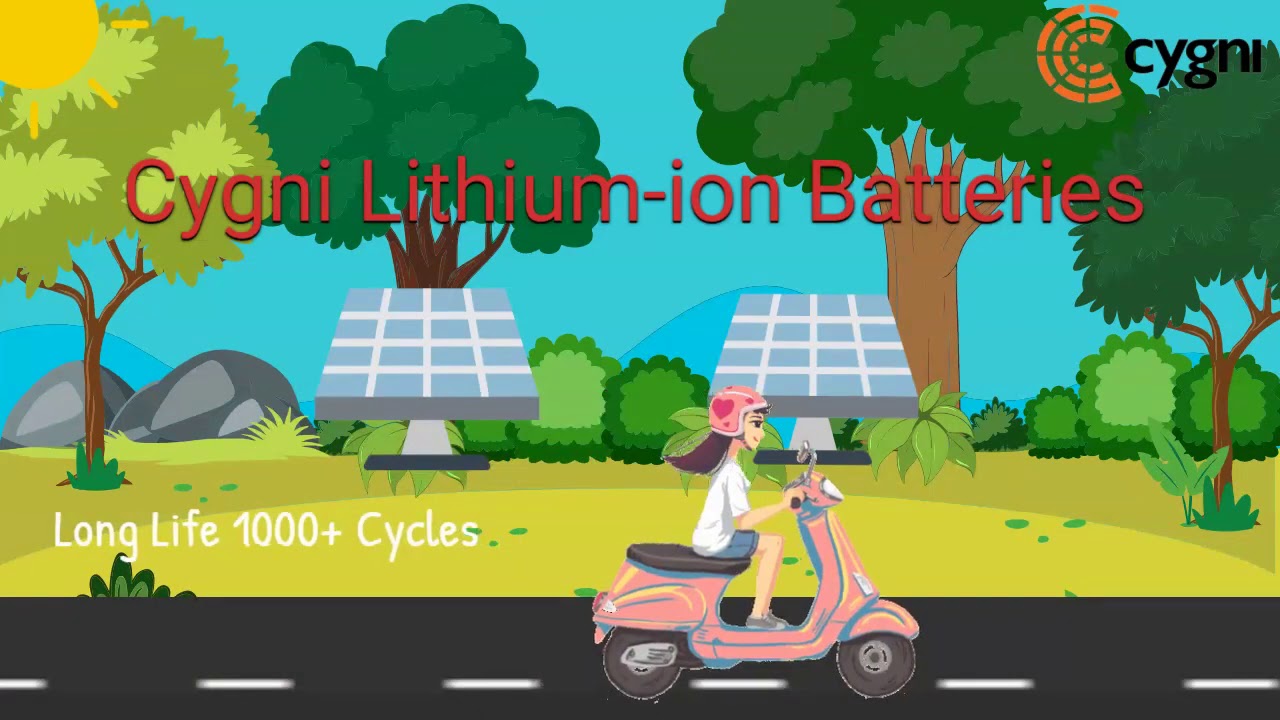 Cygni Lithium- Ion Batteries