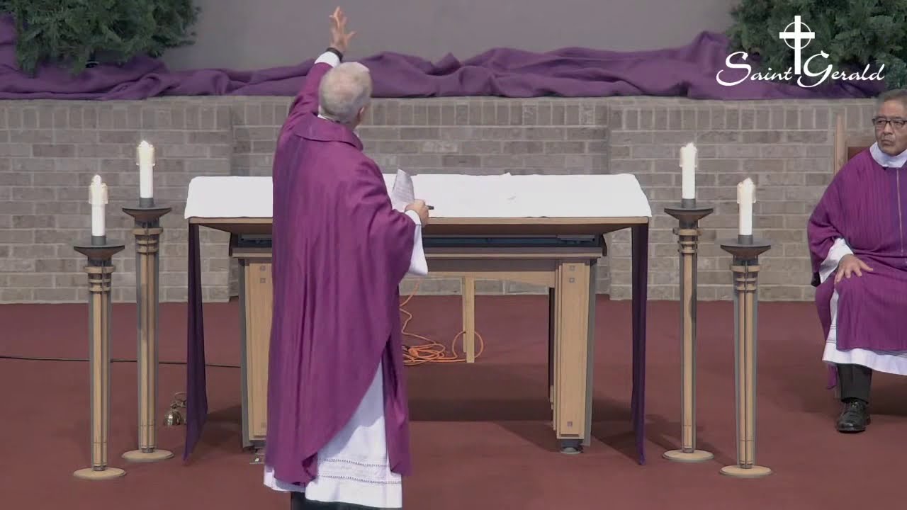 Homily - 1st Sunday of Advent - November 29, 2020