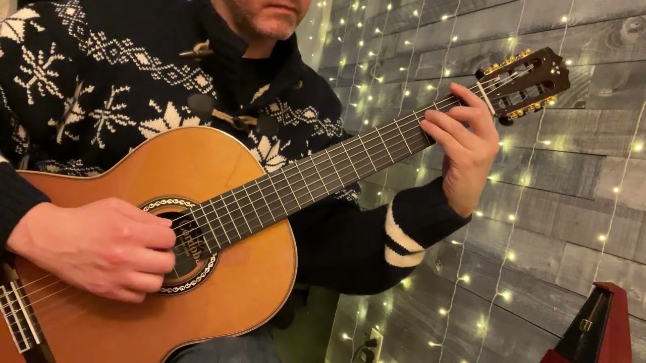 “Barcelona” - Mel Bay’s Modern Guitar Method 2