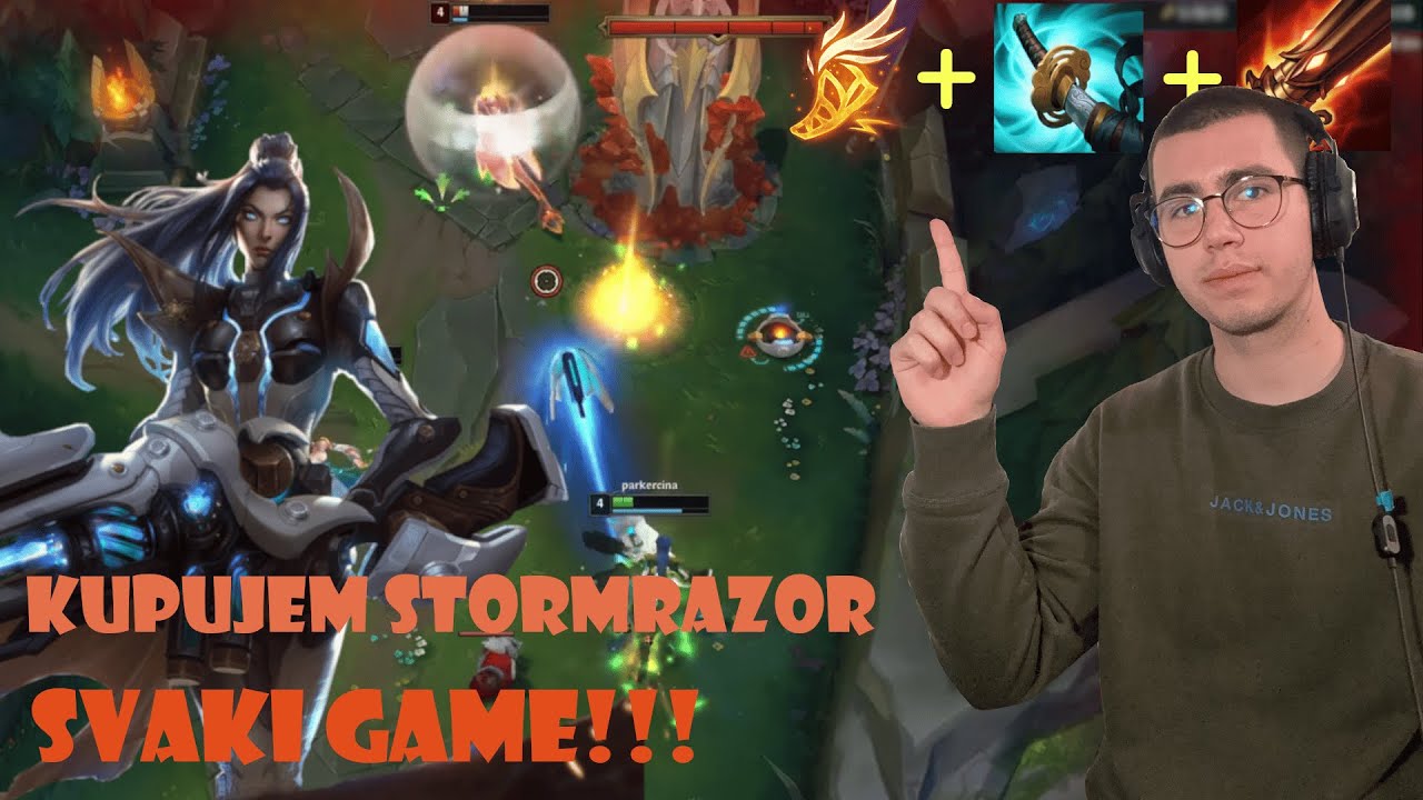 Caitlyn Stormrazor + Fleet: HEADSHOTOVI POSVUDA! 😱 | LoL Gameplay