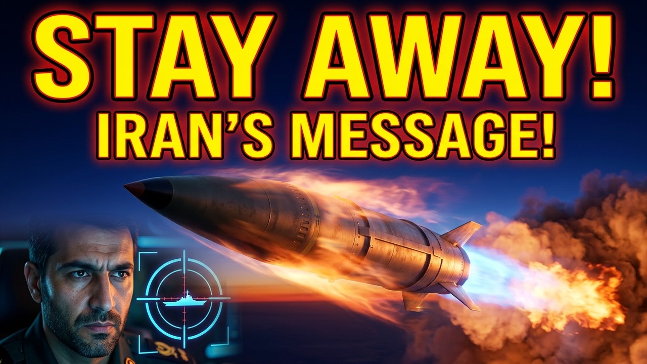 Iran's Missiles Told the US to Stay Away from China...