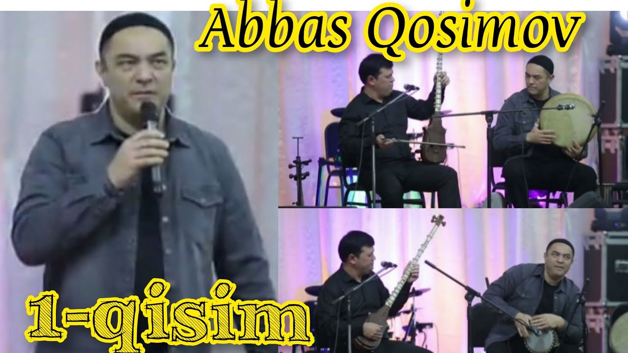 Abbas Qosimov Masterclass 1-qism 2020-yil | Doira | Percussion | @akmalbekraxmonov