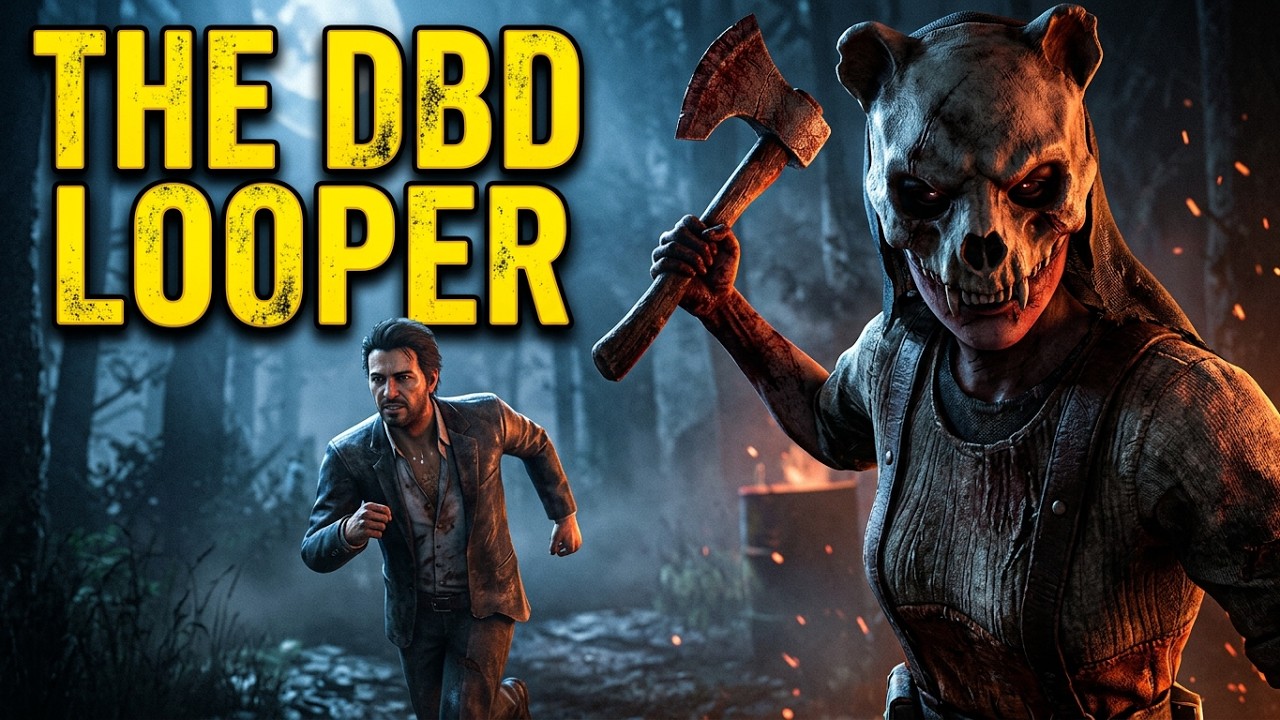 Dead by Daylight Crazy AZZ HUNTRESS KILLER
