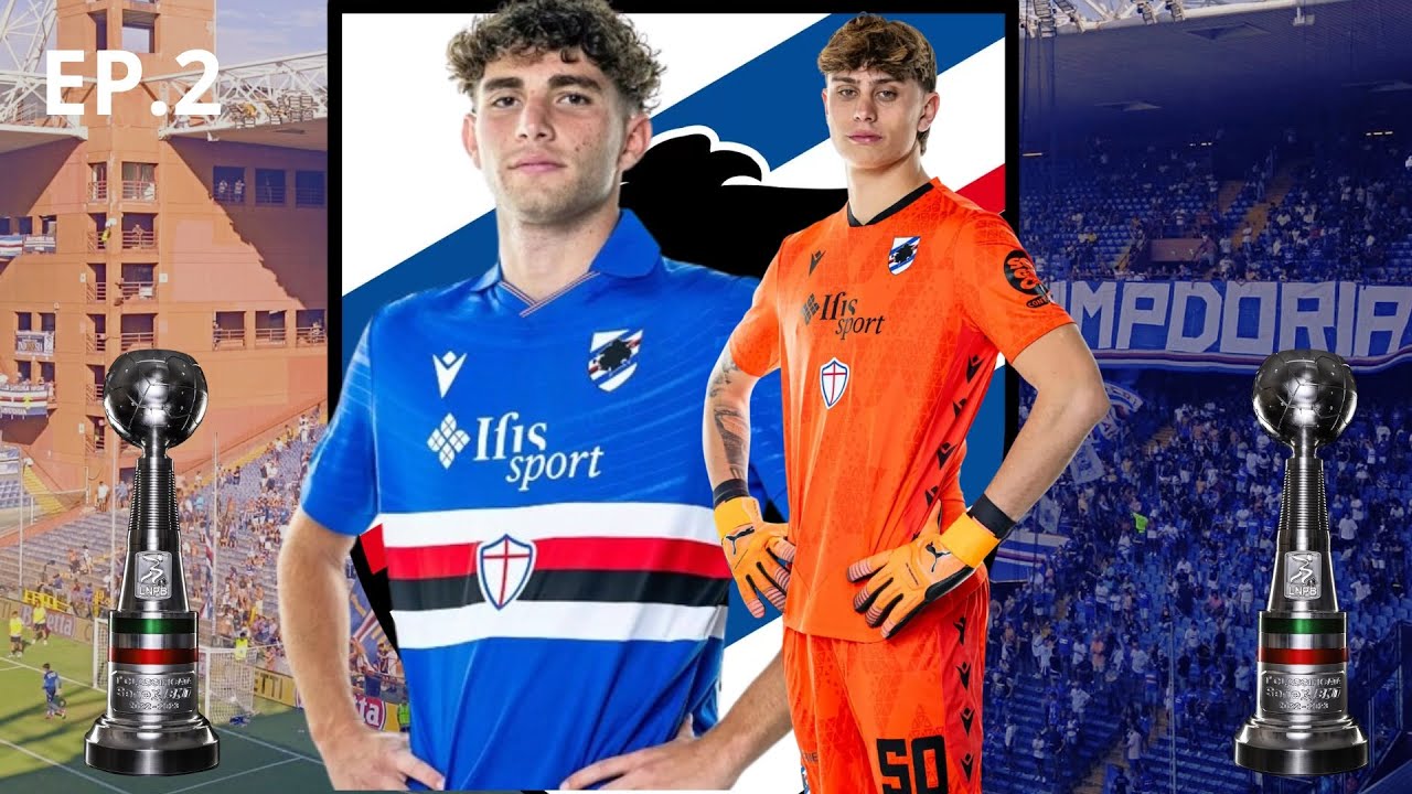 COLPO RED BULL?? REAZIONE DA CAMPIONI! CARRIERA ALLENATORE SAMPDORIA
