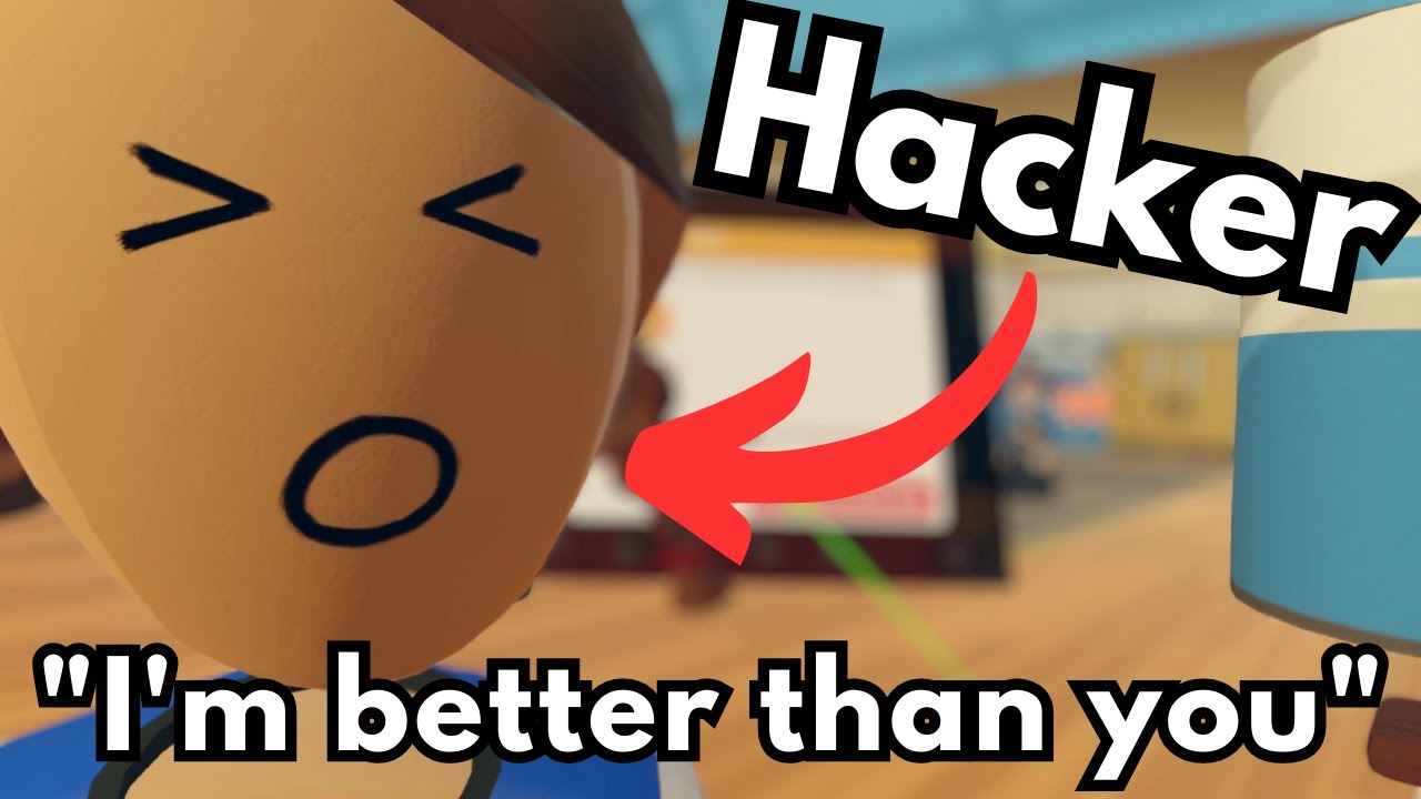 Rec Room Hackers Are Cringe
