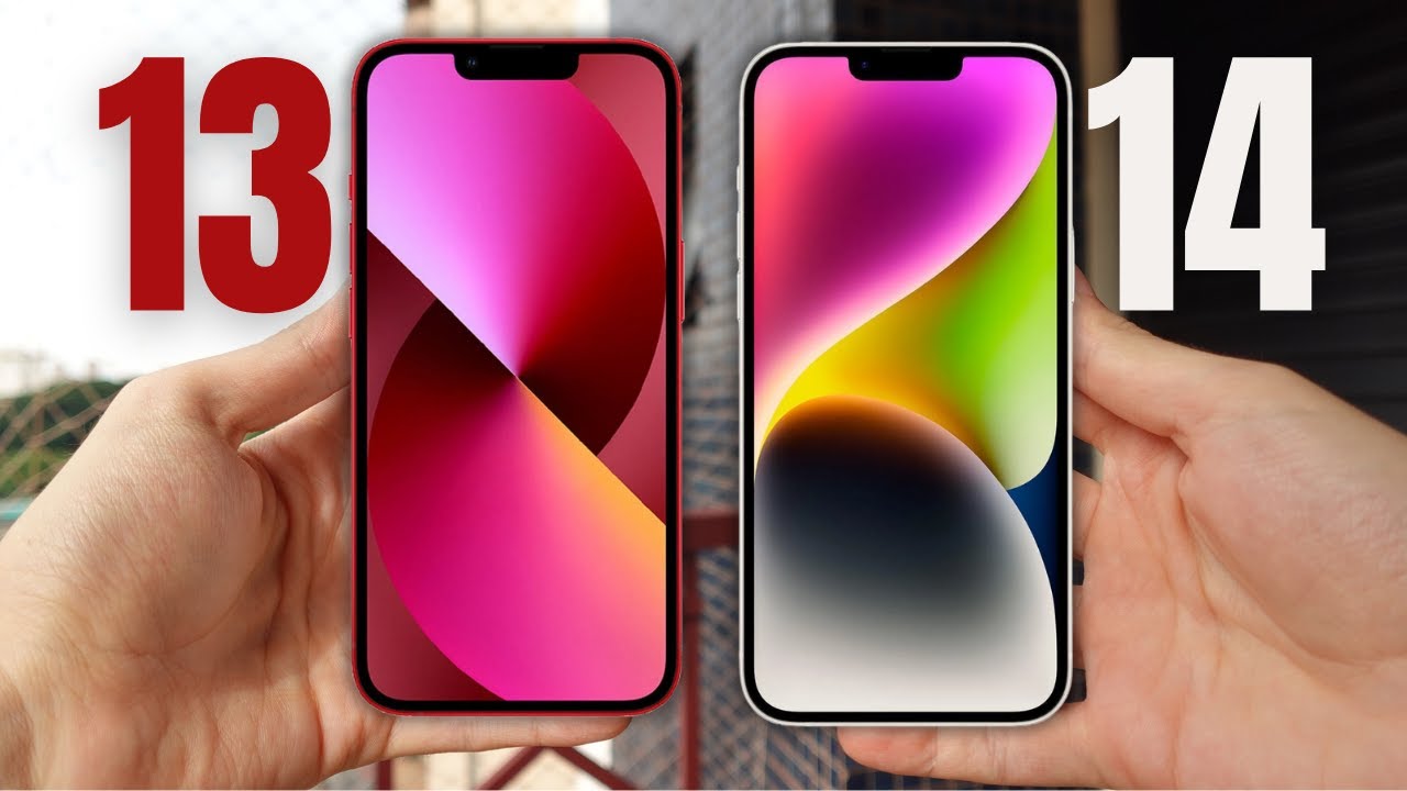iPHONE 13 vs iPHONE 14 em 2025 || ALGUM VALE a PENA?