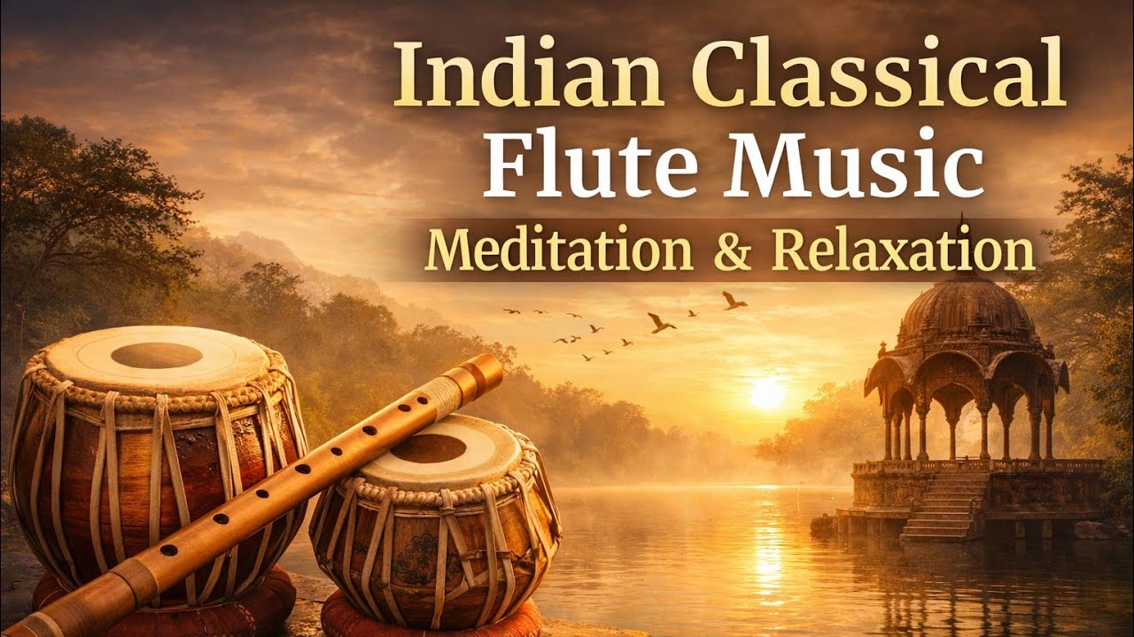 15 Minutes Indian Flute Meditation Music 🎶 | Deep Relaxation | Stress Relief | Peaceful Mind
