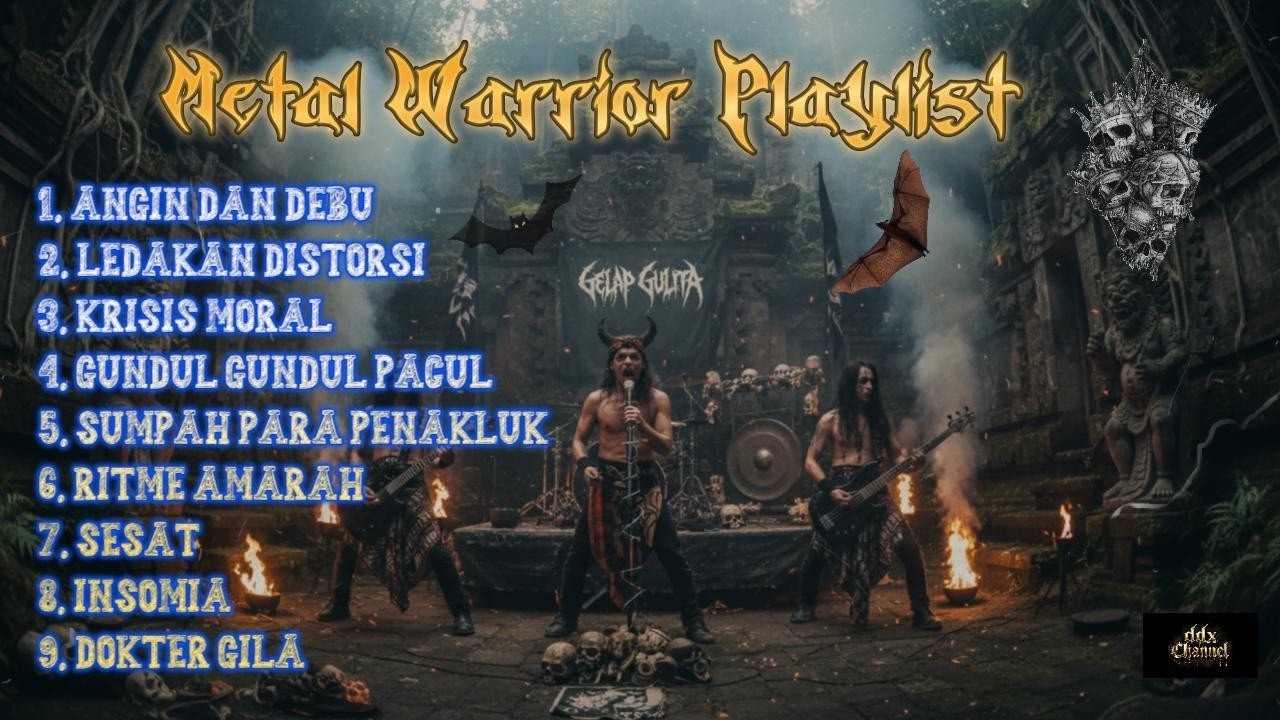 🔥 Metal Warrior Playlist 🔥#metalheads #metalplaylist