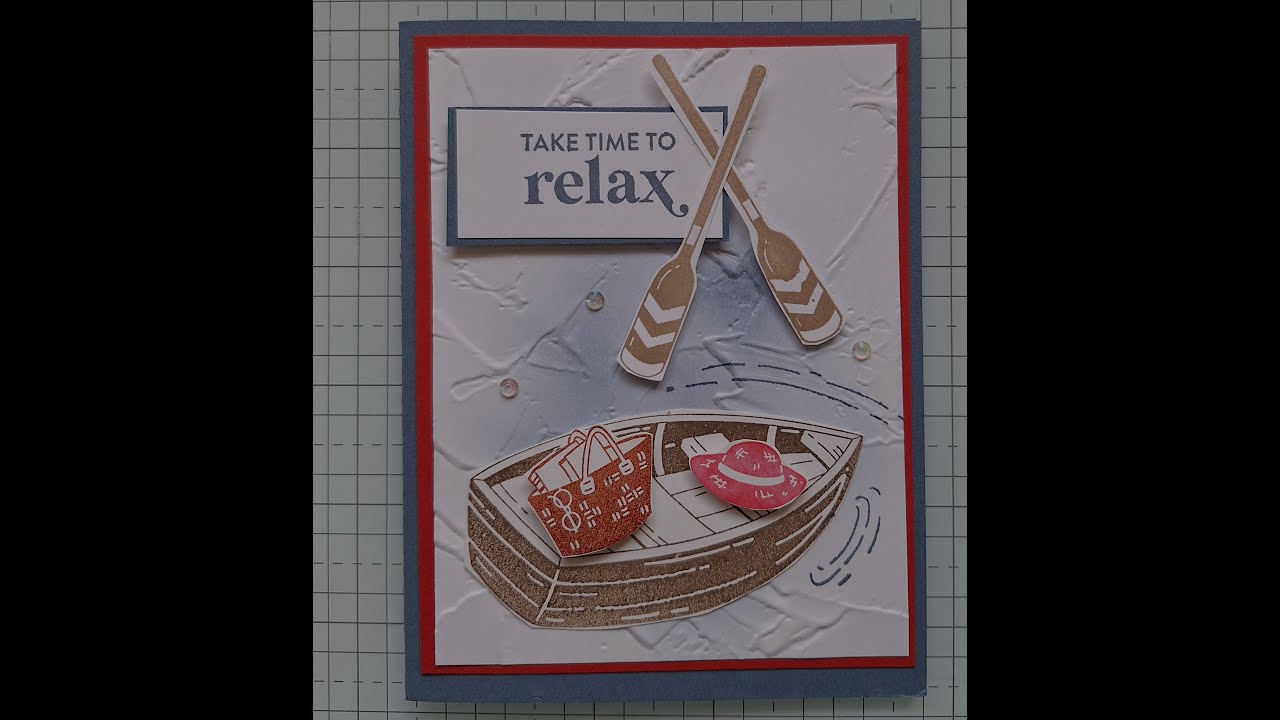 Cindy's Stamping Studio Presents Peaceful Dock from Stampin' Up!