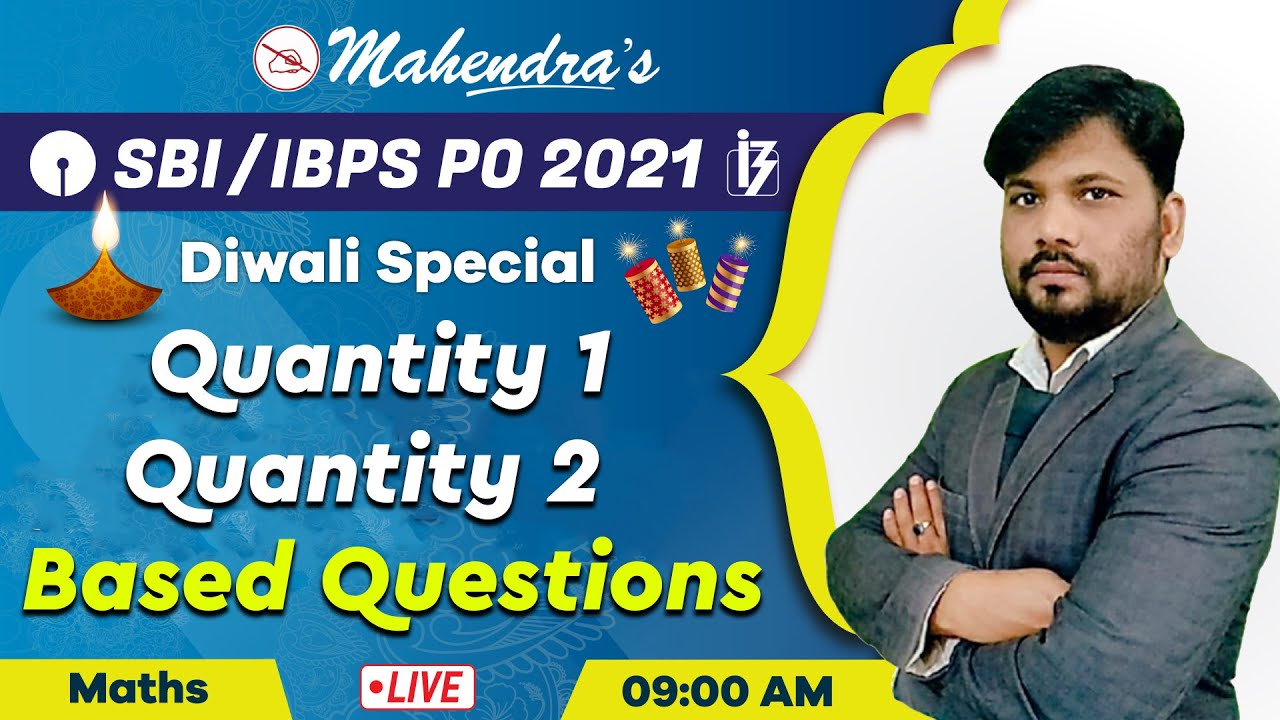 BANK  | DIWALI SPECIAL | Q1 & Q2 Type | Quantitative Aptitude | SBI PO 2021| IBPS PO & CLERK 2021