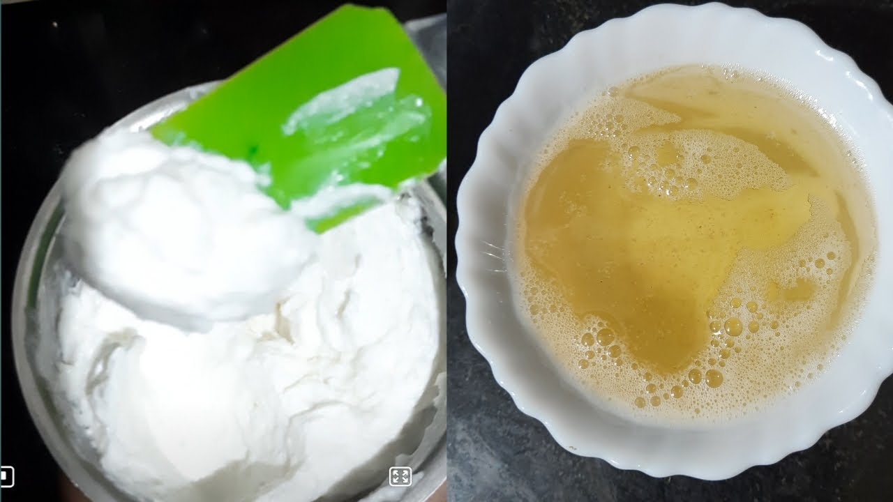 Home made ghee || Neyyi thayari vedhanam || intlo easy ga neyyi thayari vedhanam ||