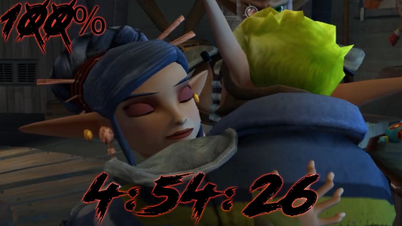[WR] Jak X 100% Speedrun in 4:54:26!!!!