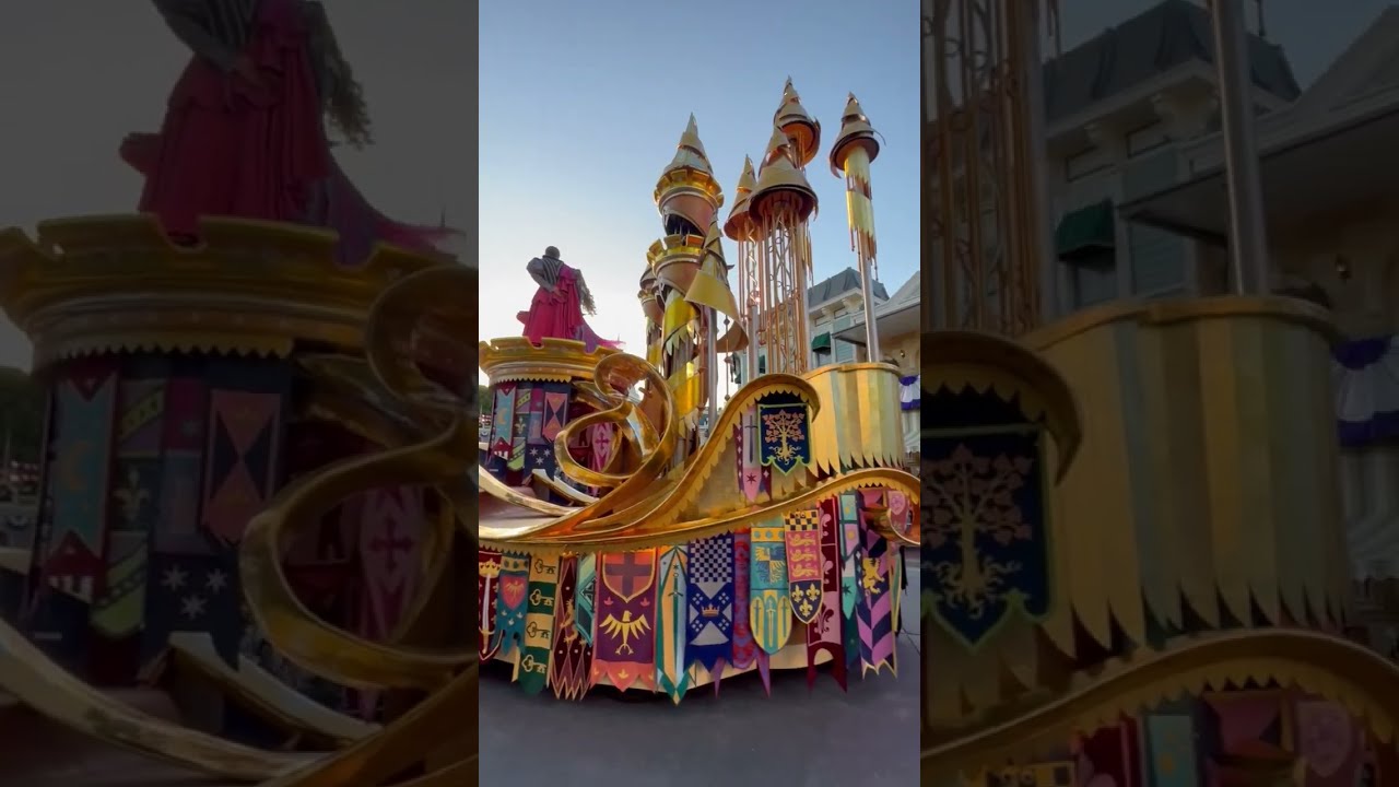 Disneyland Magic Happens Parade - April 19, 2023