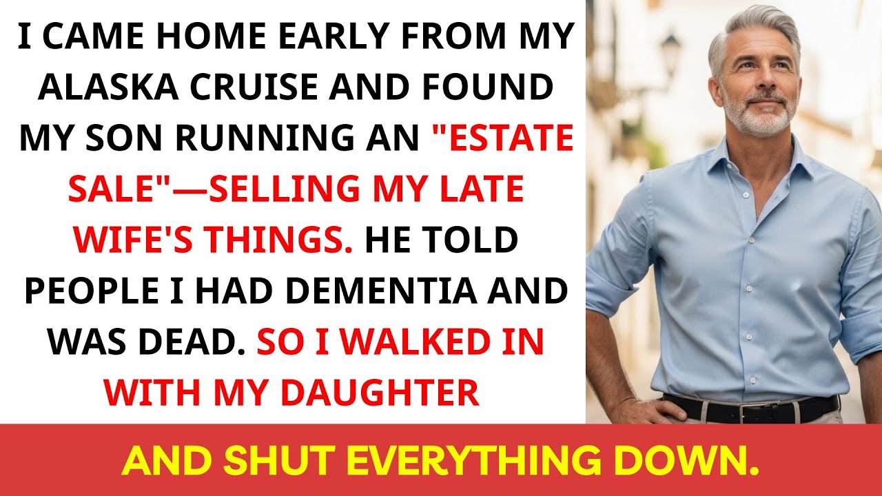 AFTER MY SON-IN-LAW EMPTIED MY $275,000 BUSINESS ACCOUNT, HE BRAGGED ONLINE ABOUT A NEW TESLA AND..
