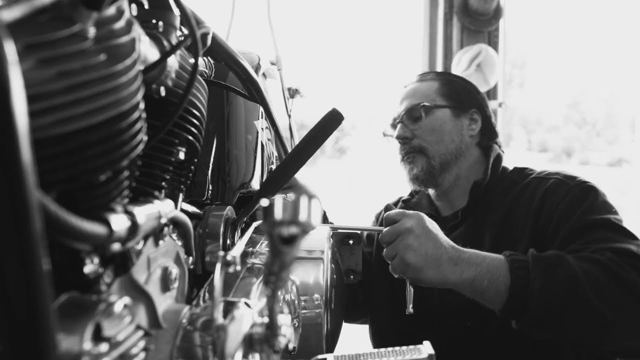 The 805 Beer 1951 Panhead Build 2017