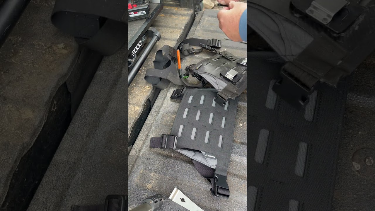 TOOLS: Holstery Chest Rig v2