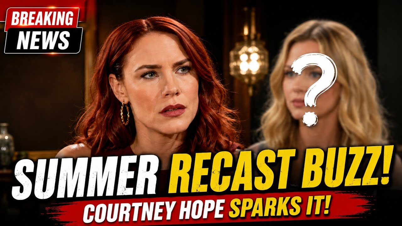 Y&R Bombshell! Devon Gives Away His Fortune as Courtney Hope Fuels Summer Newman Recast Buzz