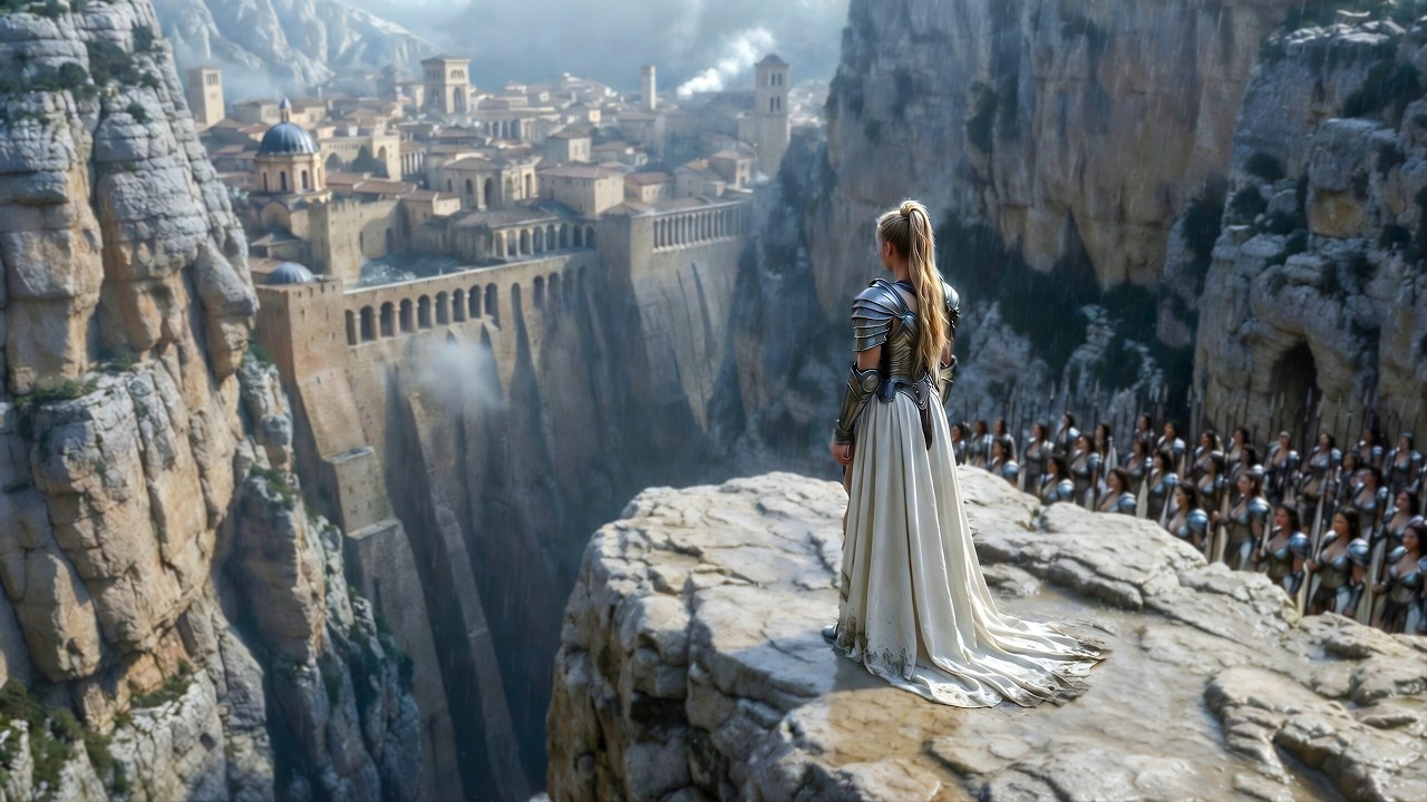 Epic Female Warriors March | Iron Beauty Legion Burns the Ancient World | Power, Fire & Wrath ⚔️