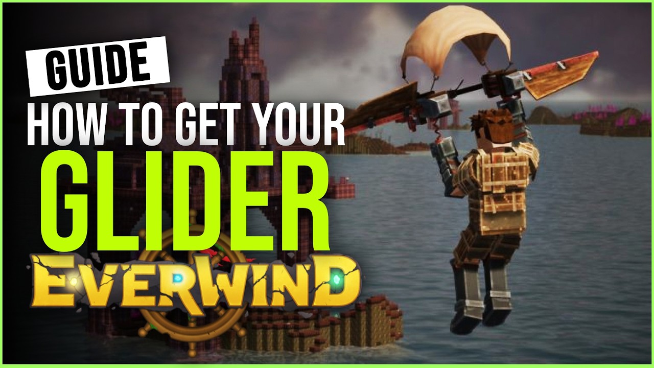 Как быстро получить свой планер в Everwind! #everwind