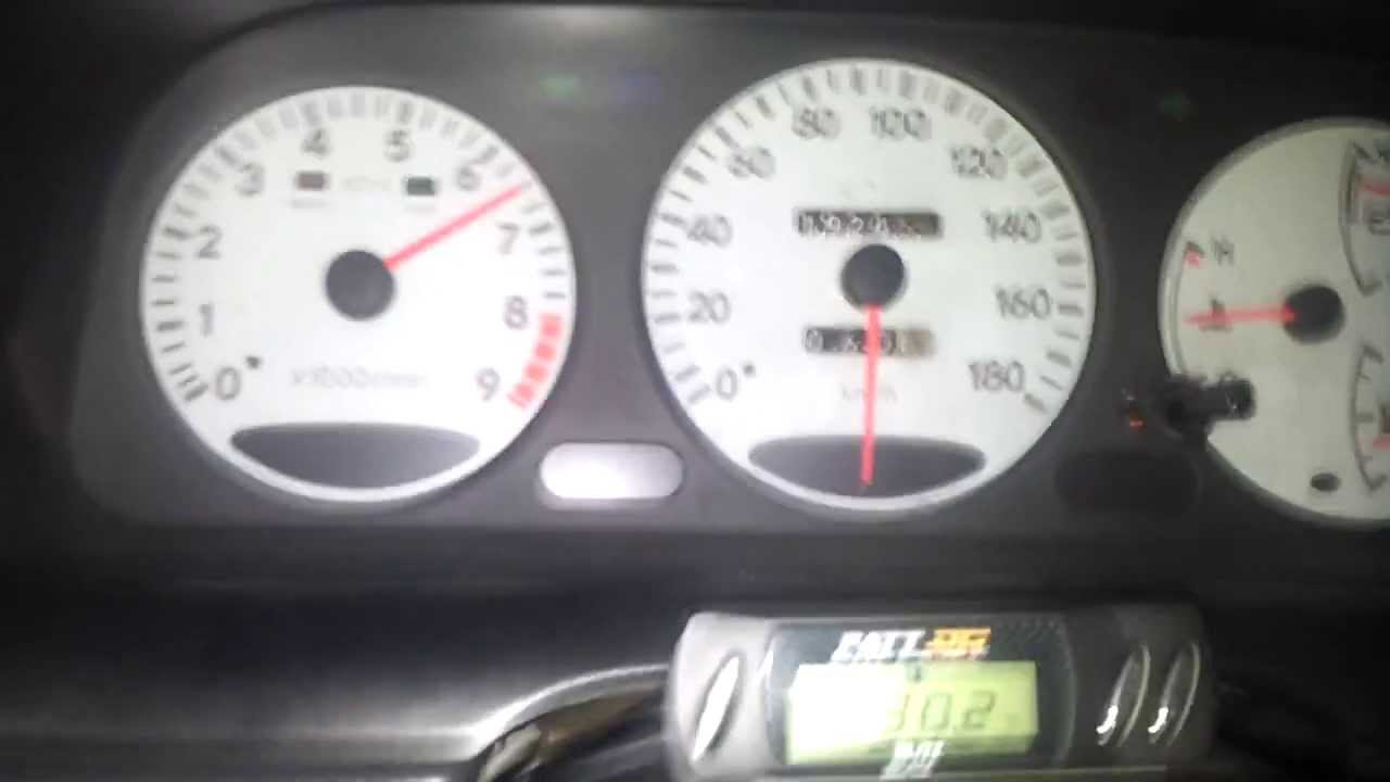 3S-GE Beams Test Run 0-2XX KM/H @ AE101