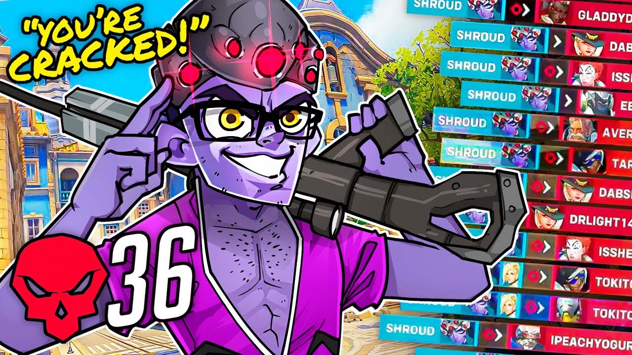 WHAT VALORANT AIM LOOKS LIKE IN OVERWATCH 2