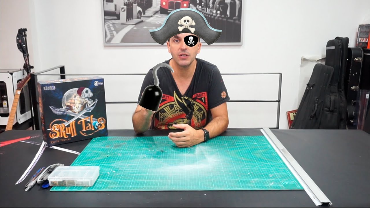 Skull Tales Paquisto CustomBox