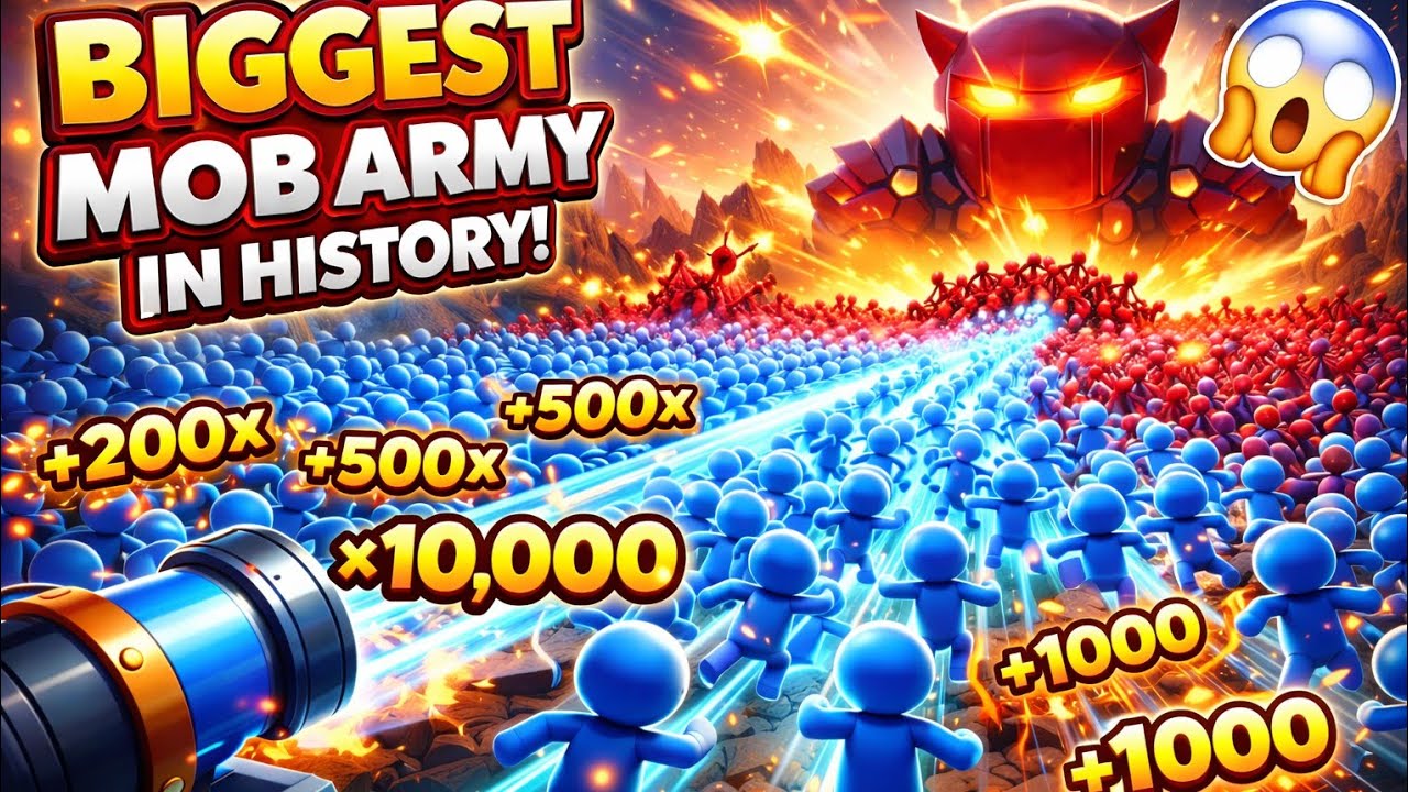 mob army attack| Lootlab gaming