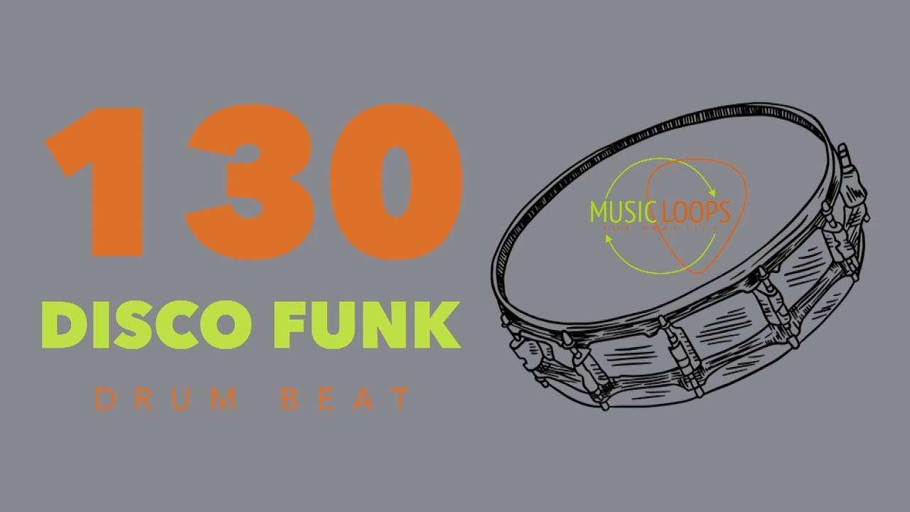 130bpm Disco Funk Drum beat