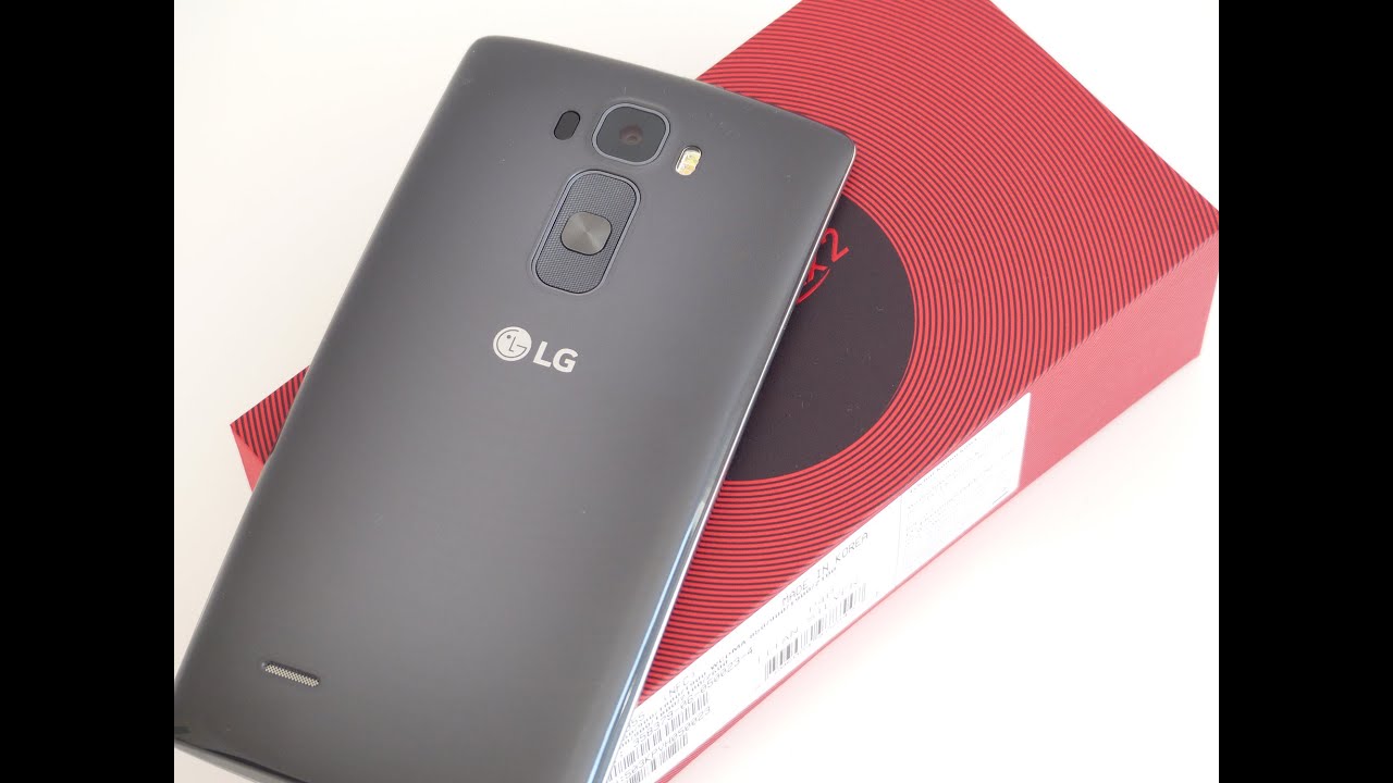 LG G Flex 2 unboxing