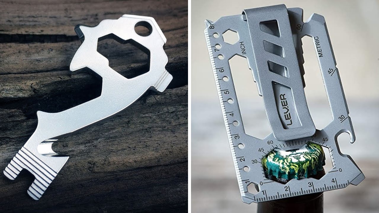 Compact Pocket EDC Multitools You NEED for Everyday Carry! 🔥🔧