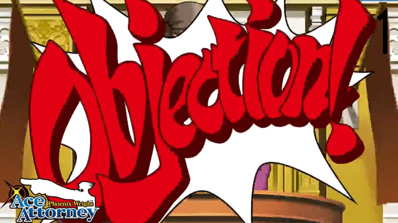 Objection! My First Time Playing Phoenix Wright Ace Attorney