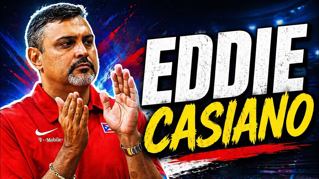 La gente en Puerto Rico le falta el respeto a Eddie Casiano como si fuera cualquiera, es una leyenda