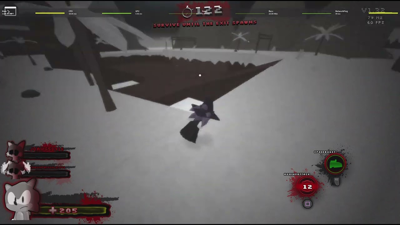 DONT BLINK in sonic exe the distaster modded 1/2