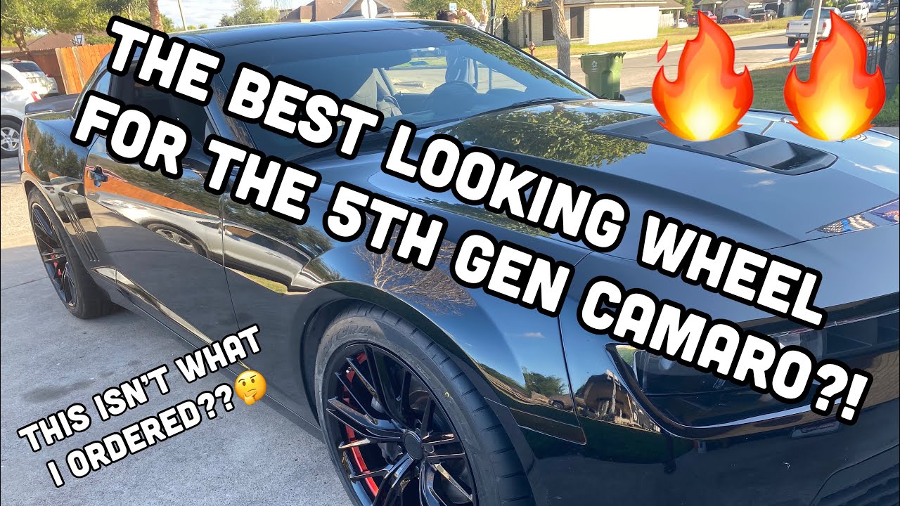 My Camaro Finally Got New Wheels!! | Best 5th Gen Camaro Wheel Setup?!?