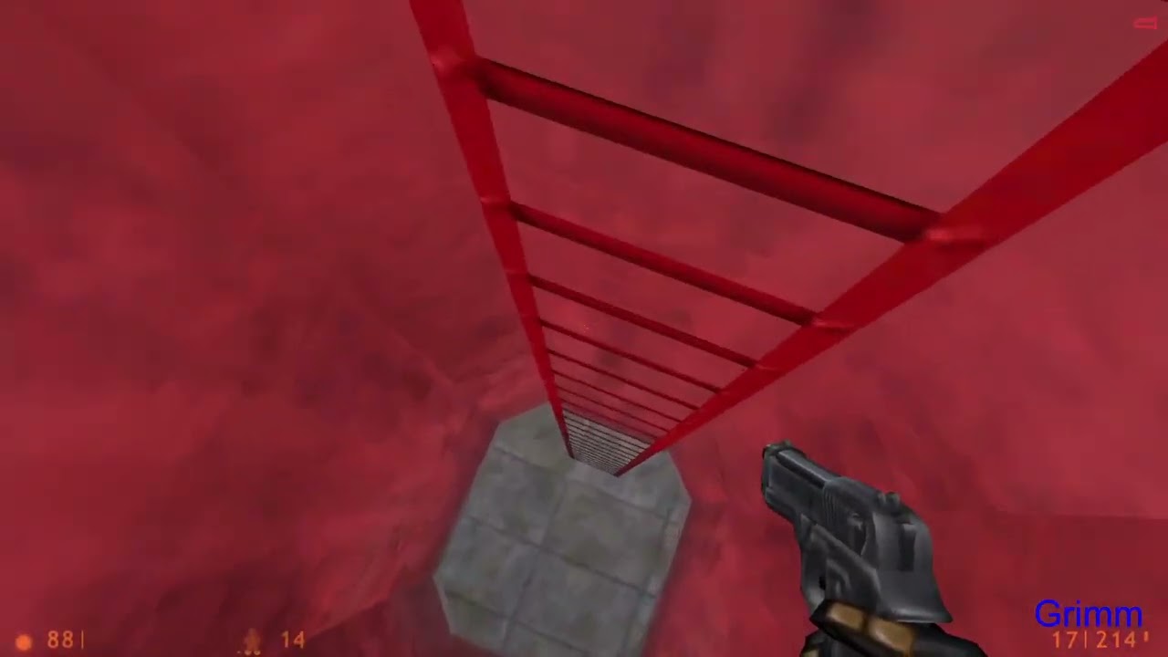 Half-Life  часть 7 прыжки в телепорт по реактору