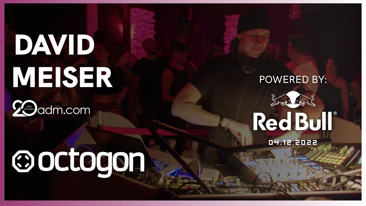 DAVID MEISER | 20adm @ Octogon 360º Soundsystem (Live Set)