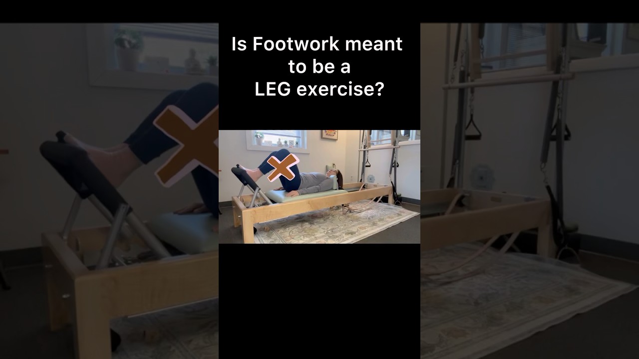 Should I be working my legs in Foot Work? 