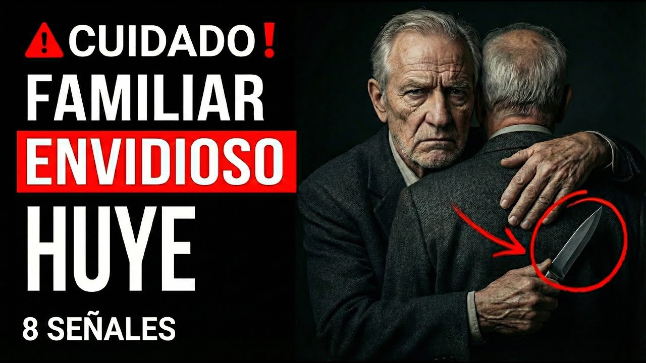 ⚠️ CUIDADO! 8 SEÑALES CLARAS DE UN FAMILIAR QUE TE ENVIDIA Y NO QUIERE VERTE CRECER | EL ANALISTA