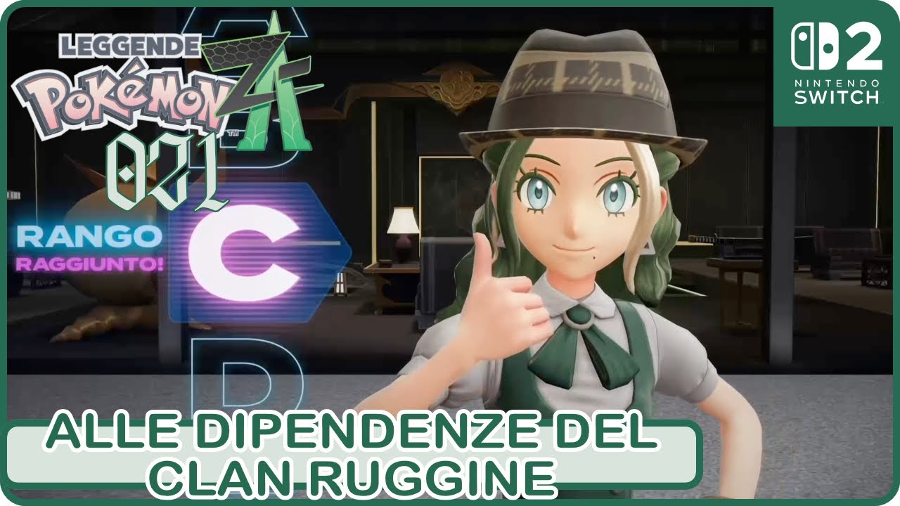 Leggende Pokemon Z-A – EPI 021 ITA – Verso il rango C