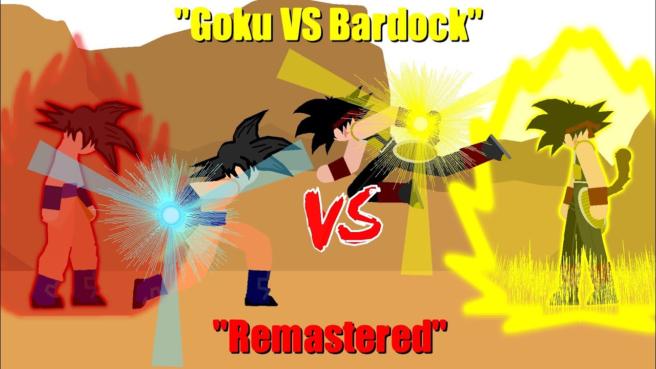 Goku Vs Bardock 