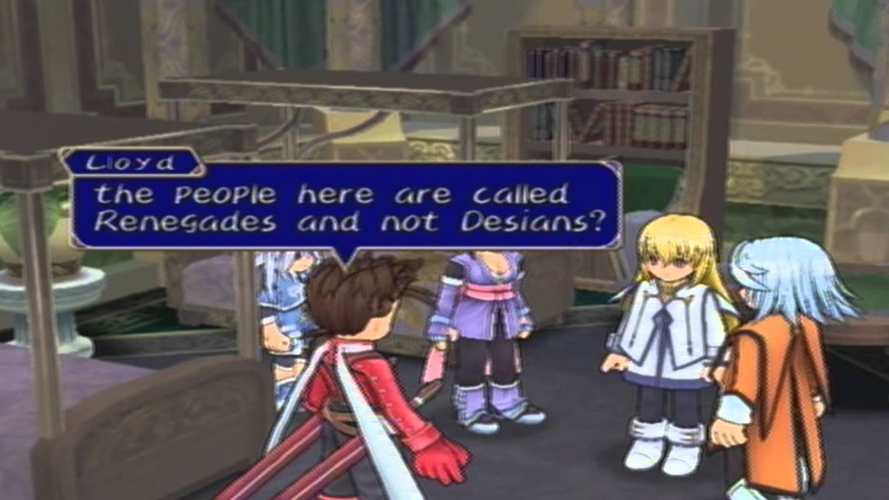 Tales of Symphonia: Boss: Yggdrasil (1st Battle)/The Truth About Cruxis