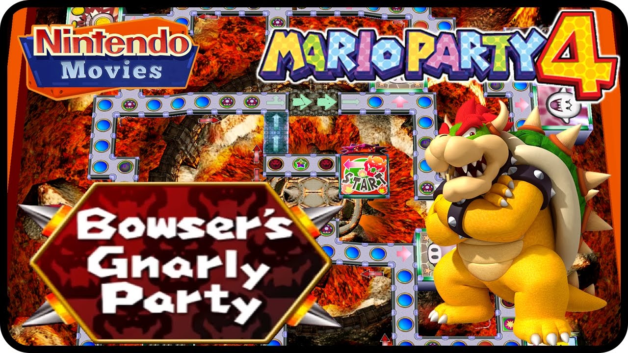 Mario Party 4 - Bowser's Gnarly Party (Multiplayer)